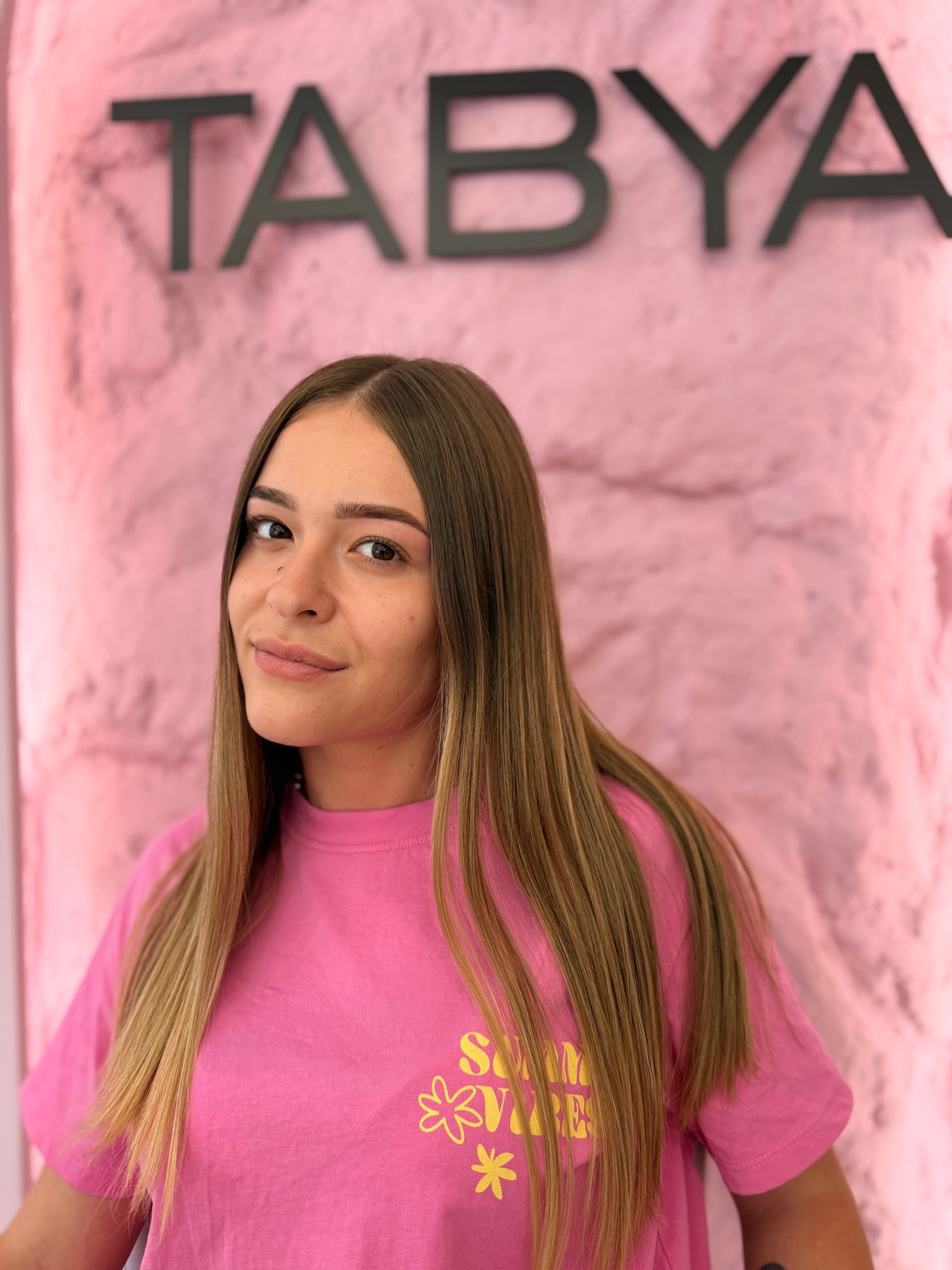 Clientă Sonia Brow Specialist după stilizarea sprâncenelor